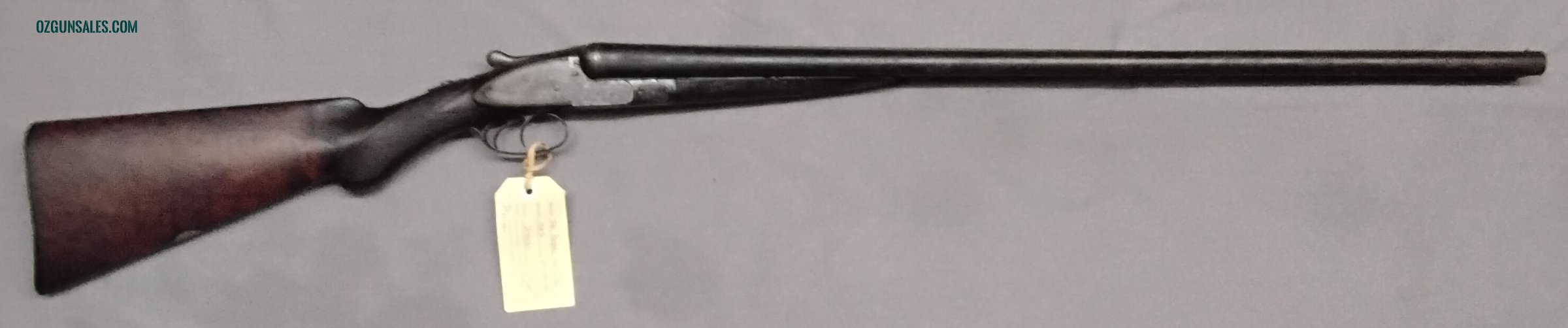 The Rajh SxS 12ga