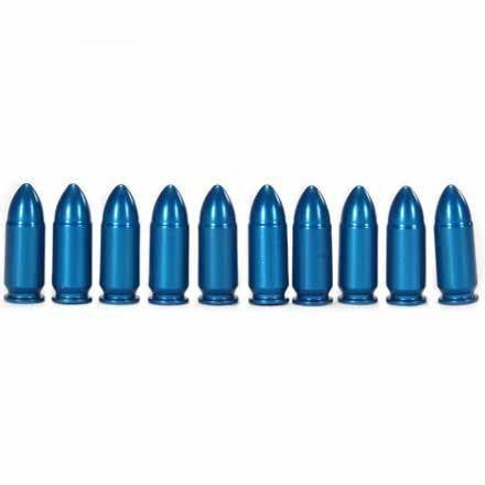 A-Zoom 9mm Snap Caps Blue
