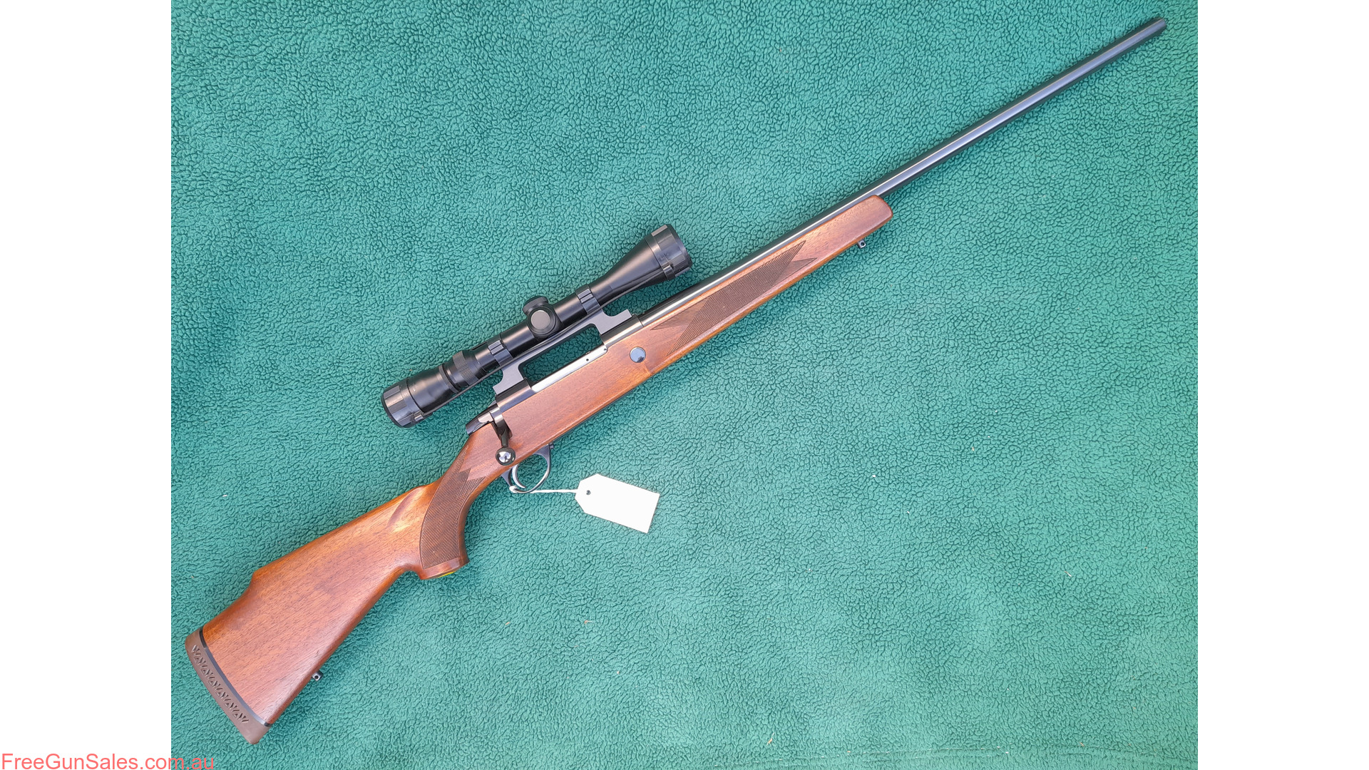 Sako L461 .375H&H mag SN:551640 (bsw2) Orange