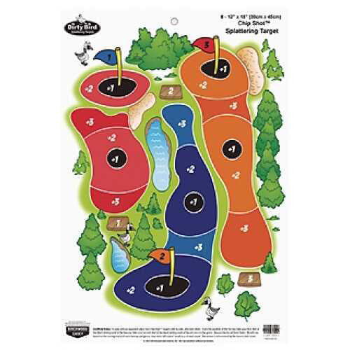 BIRCHWOOD CASEY CHIP SHOT TARGET SET
