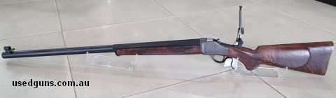RARE FIND, RECOMMENDED FOR BLACK POWDER. HALF OCTAGONAL /HALF ROUND BARREL