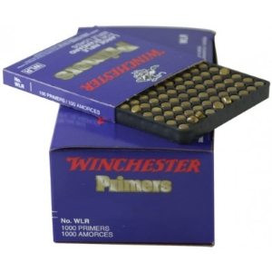 Winchester Large Rifle Primer #8-1/2-120