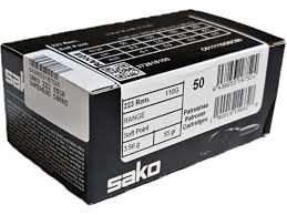 SAKO 223REM 53GR HP WARMINT RX 50PK