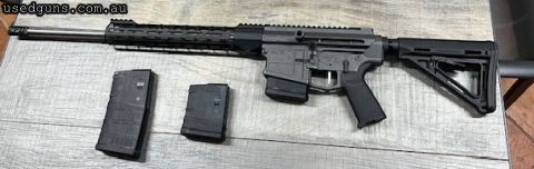 Selling Oceania Precision Sp-25. Gen 2 model. comes with 2x 10 round pmags and 1x 20 round pmag. The rifle has fired roughly 100 rounds and is in excellent cond
