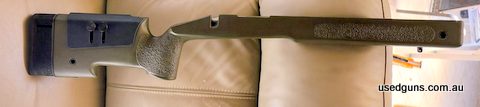 Brand new Mcmillan A4 stock to M40A3 spec. Remington 700 short action M40/M24 barrel contour Badger M5 Machined in Pillars 2 screw cheek peice All flush cups an