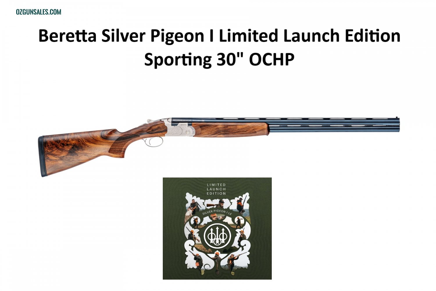 Silver Pigeon I Limited Launch Edition