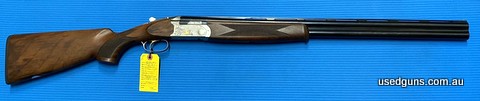 Brand new Beretta 12G Ultralight. Comes cased. Has 710mm barrels. A full-featured 12 gauge weighing in at less than typical 20 gauge makes this a dream for hunt
