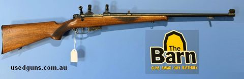 BRNO ZWK465 in 22 hornet. 1949 year of production. In very good condition, has some marks as seen in pics. Comes with Australian made hilver rings. 25mm Medium 