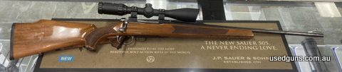 Very good condition Tikka LSA 55 in 22-250. Comes with a nice old Nikko Stirling 3-10X scope. Barrel is in excellent condition especially considering it‚Äö√Ñ√¥s