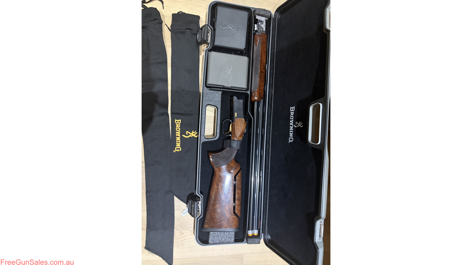 Browning B725 12G Pro TRAP 32in Adj Stock Brisbane