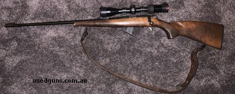 Great condition left handed CZ 22lr 452-2E ZKM. Comes with German made Doctor scope. Can post Australia wide for additional cost. Comes with 5 and 10 shot magaz