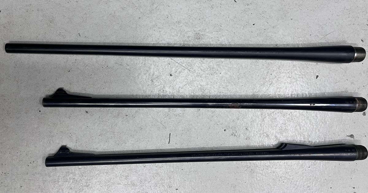 Remington 700 Barrels