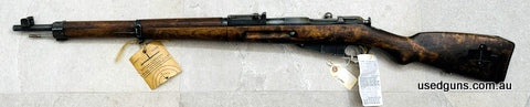 Original Sako M39. Still has the old tags on it. Super crisp bore. Very accurate. Easily knocks down rams at 500m with any brand of factory ammo. Only fired on 