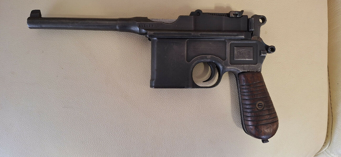 Mauser C96 7.63x25