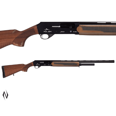 ADLER B220 12G 28" STRAIGHT PULL SHOTGUN 7 SHOT WALNUT