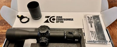 Brand new, never mounted Zero Compromise Optic (ZCO) 4-20X50 MPCT1 riflescope, 36mm Tube includes a cant indicator and sunshade. Save $1000 and avoid the wait p