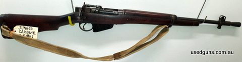 Used BSA No 5 Mk 1 Jungle Carbine 303 Rifle in excellent condition. Book: A7-3400 - Serial No: A9065 Must have appropriate licence to purchase this item. If pur