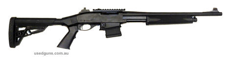 Solid & reliable Remington 7615. Has factory Wilson Combat Sights & picatiny rail. 10 round Magpul Pmag. Pistol grip with adjustable butt stock. Only $49 dealer