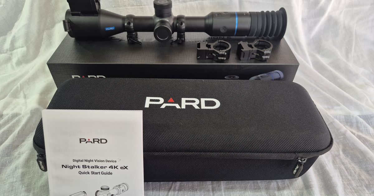 Pard night stalker 4k ex 70