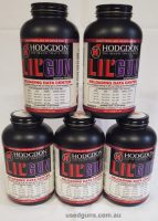 5 TINS LIL'GUN NEW UNOPENED. PICK UP WOLLONGONG AREA AND MUST SIGHT SHOOTERS LICENCE PLEASE