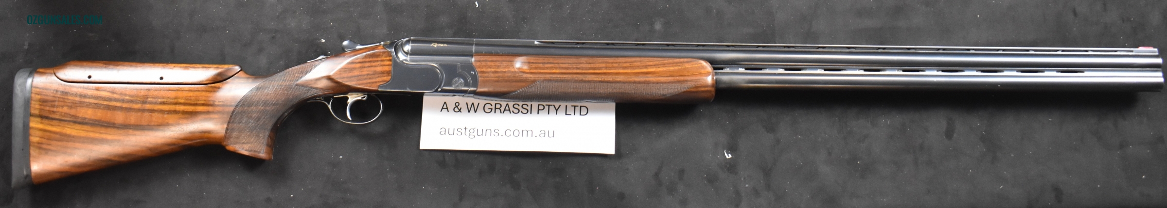 KEMEN KM4 32 INCH TRAP GUN 12 GAUGE