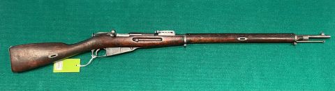 Mosin Nagant 7.62x54R in fair to good condition with mismatched bolt.