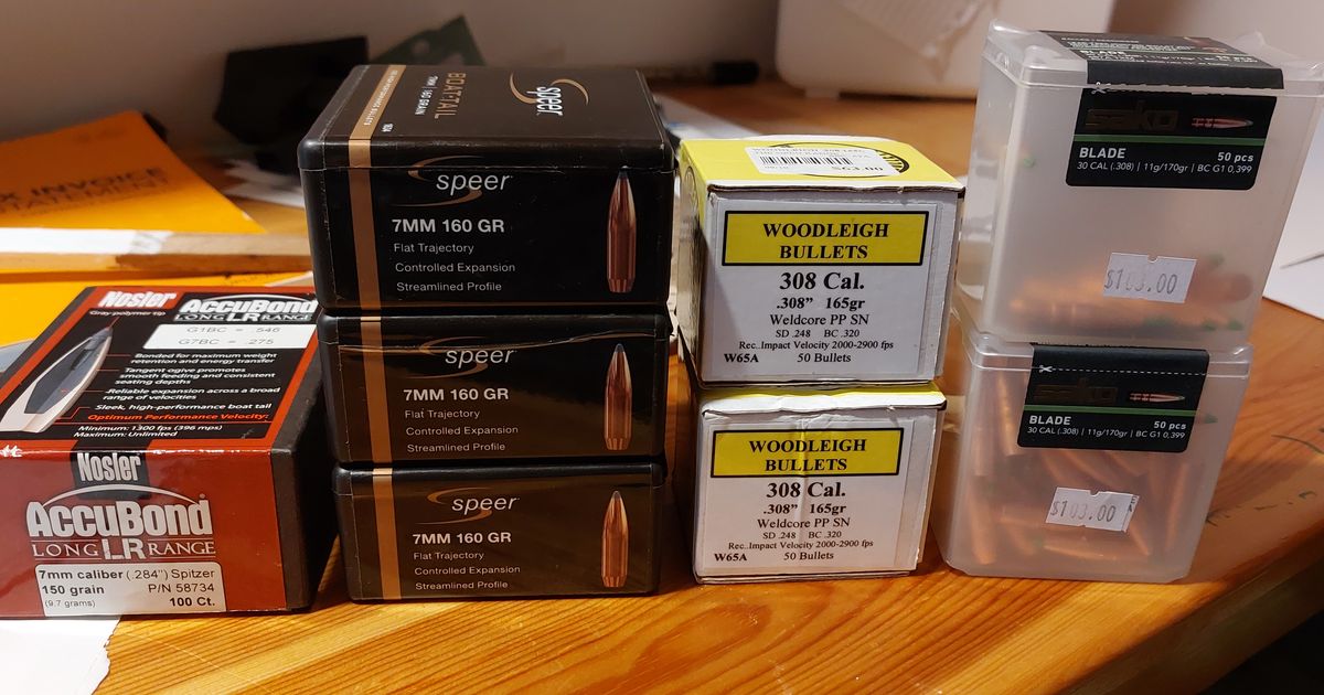 Woodleigh sako accubond