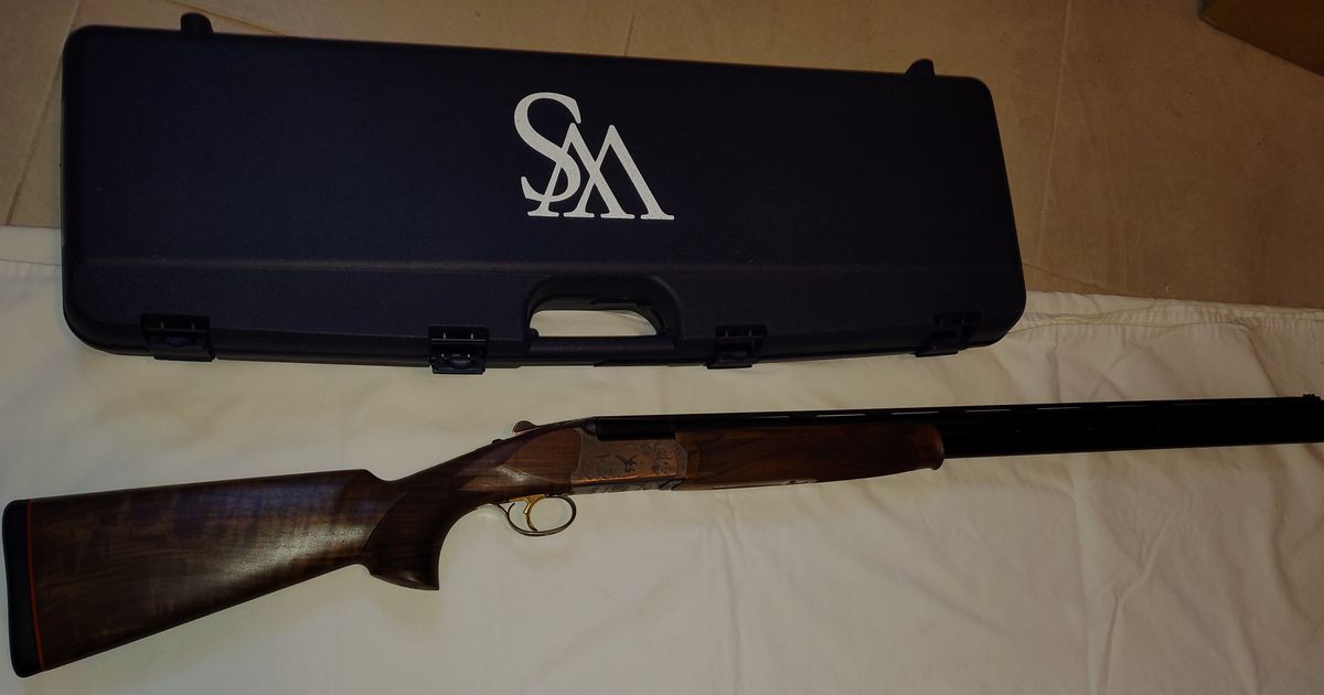 Webley and Scott 12 g U/O Shotgun