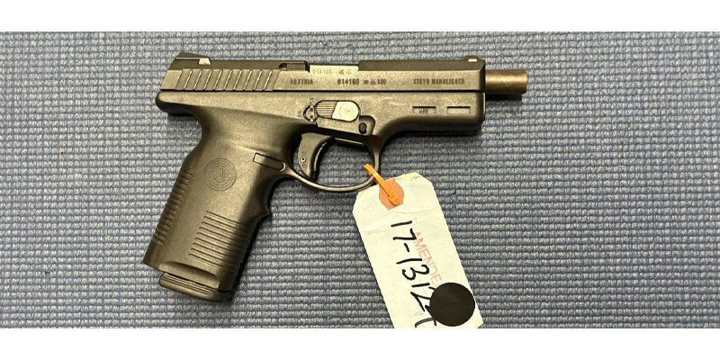 Steyr M9 in 9mm Good condition