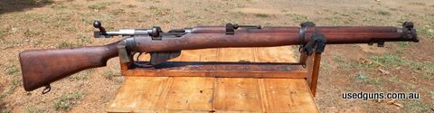 .303 SHTLE III 1918 Matching bolt and barrel. Barrel in fair condition and shoots well
