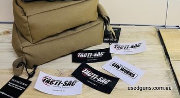 Melbourne gun works now stocking Tacti-sac Shooting rests for PRS or long range shooting. Australia made and proven.