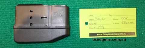 SAUER 202 .375 H&H MAG ONLY - 3 SHOT