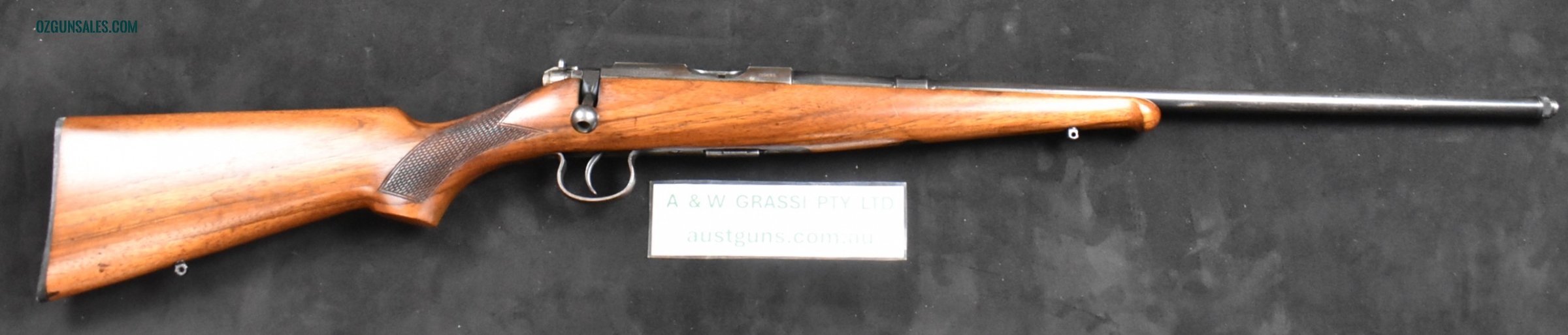 BRNO MODEL 5 .22LR MADE IN 1958....USED!!