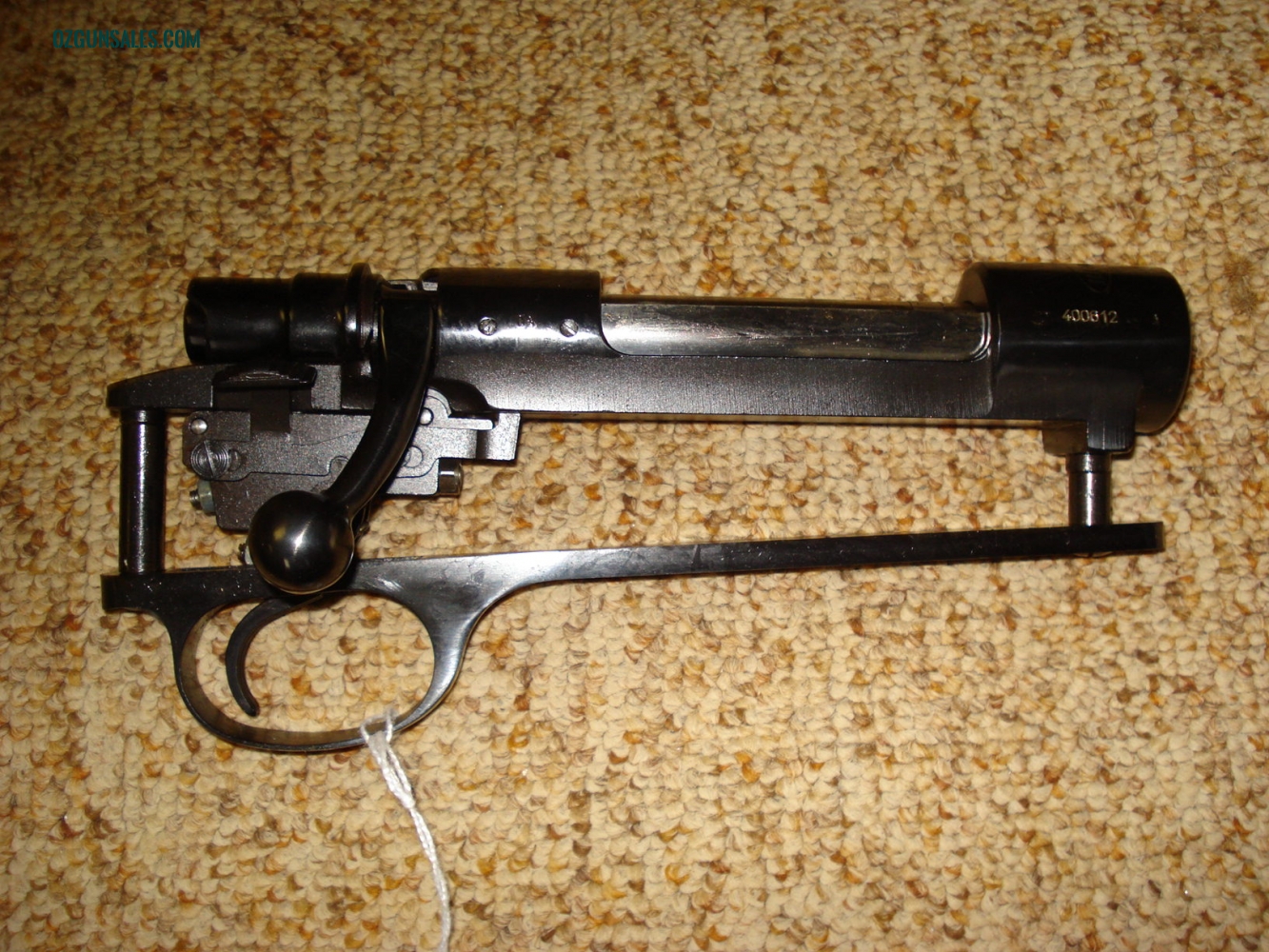 Zastava M70 single shot action