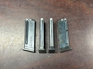 PHOENIX ARMS
HP22
22LR
10 SHOT
ORIGINAL MAGAZINE
TEN ONLY

EXC $59