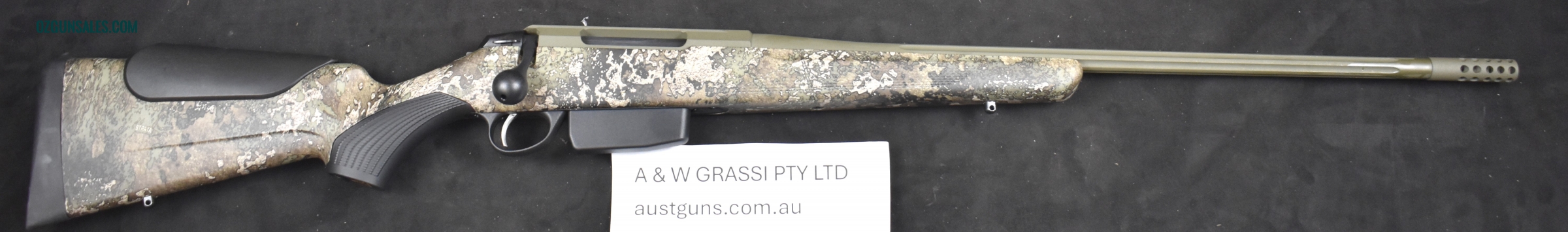 TIKKA T3X 30/06 STRATA CAMO...........NEW!!