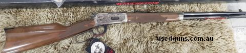 Brand new and never been shot winchester model 1894 commemorative edition 200th anniversary. rarely taken out of the box ( only to inspect, and admire by me). C