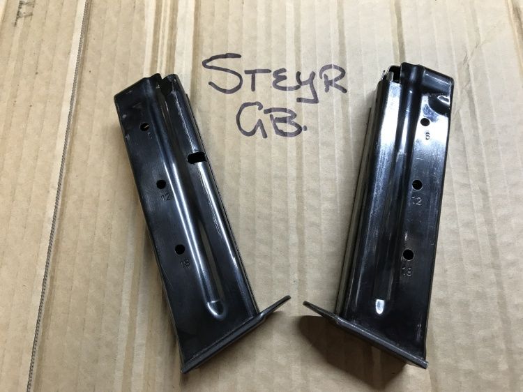 Steyr GB mags