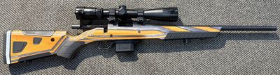 USED HOWA 1500 .223REM 10RND W/ SCOPE SN: B672816