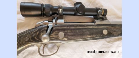 I finally realized my dream trip to the NT probably won't happen anytime soon, so rifle has to go.  Has only fired 30-40 shots total, and as you would expect fr