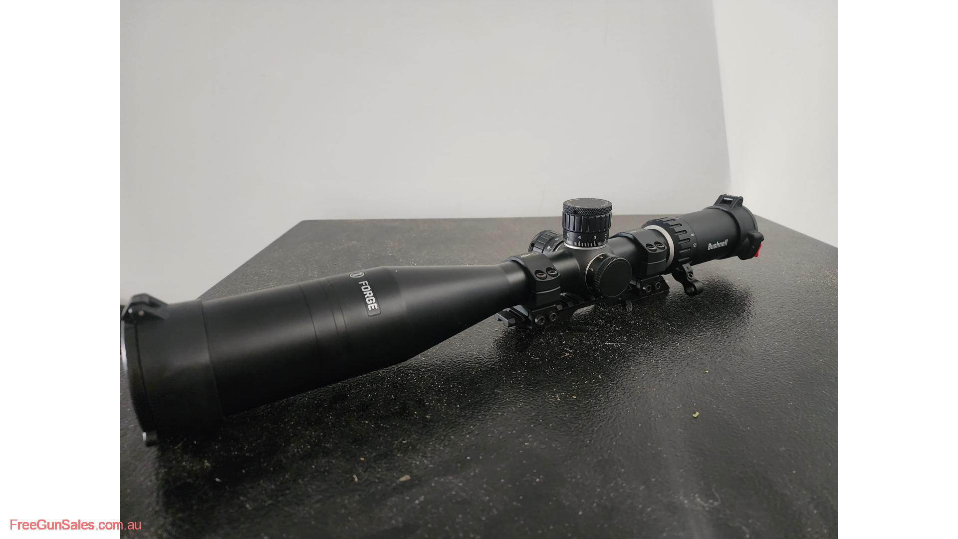 Bushnell forge 4.5-27X50 ffp Gold coast