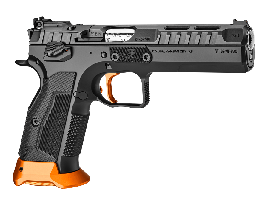 CZ TS 3 9MM ORANGE