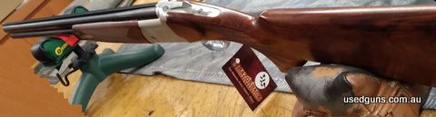 Bought this shotgun only 2 months ago to do clay target shooting. But I have since taken up rimfire benchrest competition and I just haven't got the time for bo