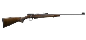 CZ
457 LUX
TRADITIONAL WALNUT STOCK
OPEN SIGHTS
BLUED FINISH

AVAILABLE IN
22LR NEW $1295
22WMR NEW $1295
17HMR NEW $1295