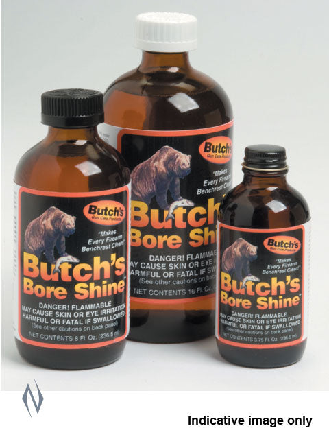 BUTCH'S BORE SHINE 16 OZ