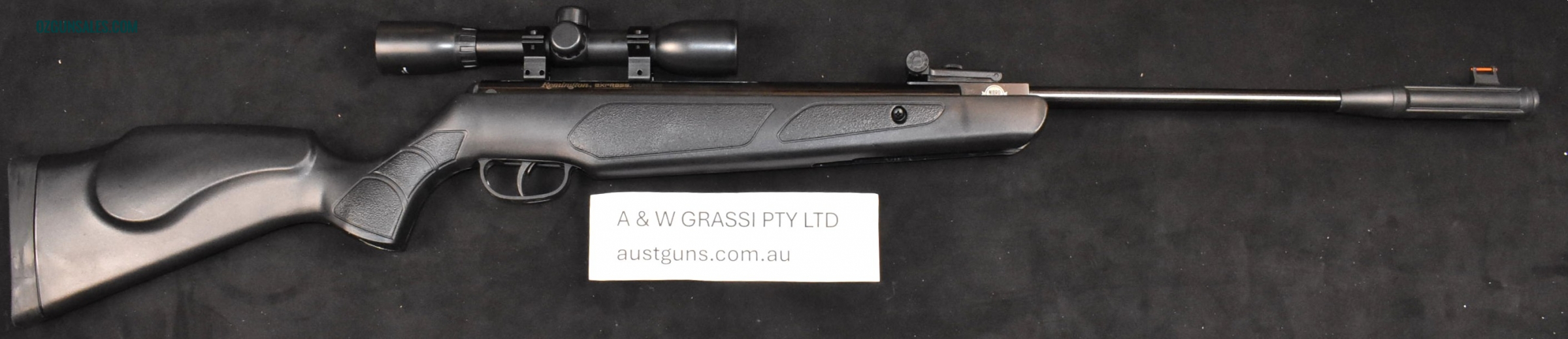 REMINGTON EXPRESS HUNTER .22 CAL AIR RIFLE...NEW!!