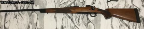 In excellent condition trigger done 2 pound beautiful rifle in left hand