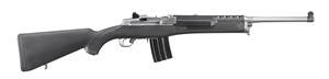 RUGER
5817
MINI-14 RANCH RIFLE
223REM, 20 SHOT
SEMI AUTO
CATEGORY D
STAINLESS STEEL SYNTHETIC STOCK

NEW $2390
RESTRICTED ITEM
AG PERMIT REQUIRED FOR RELEASE OF THIS ITEM