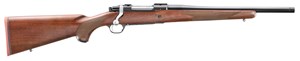 RUGER
HAWKEYE HUNTER
16 INCH BARREL
BLUED FINISH
THREADED MUZZLE
CHECKERED WALNUT STOCK
CONTROLLED FEED
1 INCH RUGER RINGS

AVAILABLE IN
243WIN,
6.5 CREEDMOOR,
308WIN,
358WIN
NEW $2399