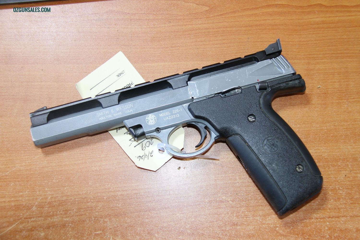 SMITH &WESSON; MODEL 22s-1